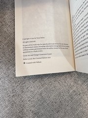 Window Shopping By Tessa Bailey Hello Lovely Book Box Limited Edition OOP Signed