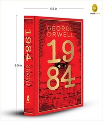 FREE SHIPPING TO US-1984 (Deluxe Hardbound Edition) (HARDCOVER) by George Orwell