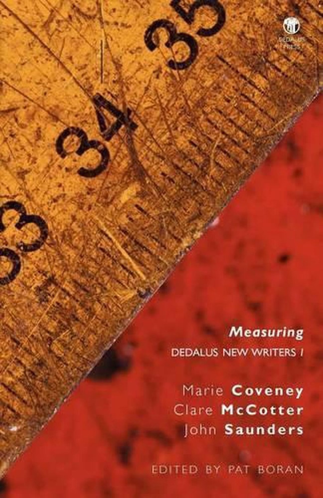 Measuring: Dedalus New Writers 1 by Pat Boran (English) Paperback Book