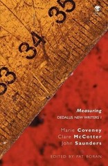 Measuring: Dedalus New Writers 1 by Pat Boran (English) Paperback Book