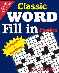J S Lubandi Classic WORD Fill in puzzles (Paperback)