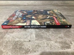 Dungeons and Dragons Mythic Odysseys of Theros D&D Campaign Setting and…