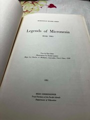 Vintage Legends of Micronesia Book 1 and 2 – 1951 by Eve Grey