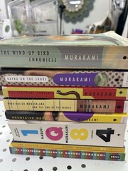 HARUKI MURAKAMI Collection – 8 Volumes