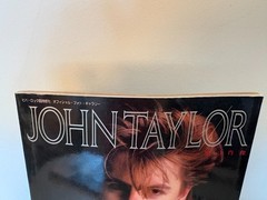 John Taylor Viva Rock Official Photo Gallery Japan Book Poster Duran Duran
