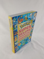 📖 Pokémon Super Deluxe Essential Handbook 2018 Scholastic 496 Pages EUC