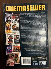 Cinema Sewer Volume 4: The Adults Only Guide to History’s Sickest and Sexiest