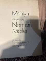Marilyn: a Biography by Norman Mailer Illustrated Hardcover Entertainment Film