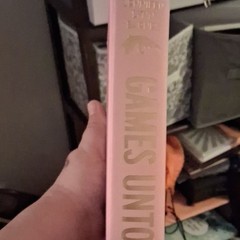 Games Untold by Jennifer Lynn Barnes Hardcover Pink Key Design