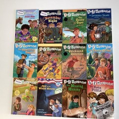 Ron Roy A to Z Mysteries Calendar Mysteries 12 Book Lot