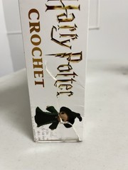 Harry Potter Crochet Kit With Wand Crochet Hook LIKE NEW