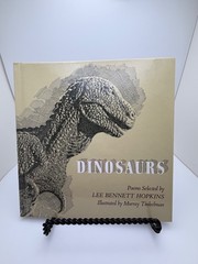 Vintage Dinosaur Book Lot Poetry Lee Bennett Hopkins Golden Book Peter Zallinger