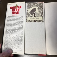 Hostage to the Devil, Malachi Martin, 1976 Hardcover, Exorcism
