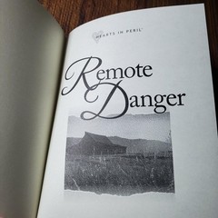 Remote Danger Katy Lee 2024 Hearts in Peril Romance Annie’s Fiction