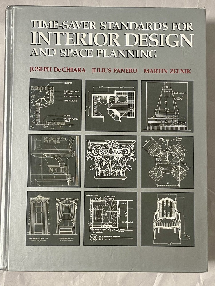 Time-Saver Standards for Interior Design and Space Planning, De Chiara, Joseph,Z