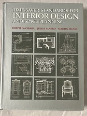 Time-Saver Standards for Interior Design and Space Planning, De Chiara, Joseph,Z