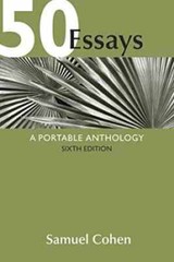 50 Essays: A Portable Anthology – Paperback, by Cohen Samuel – Good