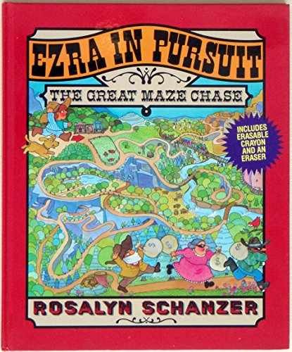 Ezra in Pursuit – Hardcover, by Schanzer Rosalyn – Very Good