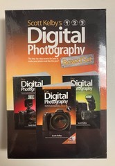 SEALED Scott Kelby’s Digital Photography Boxed Set Book 1 2 & 3
