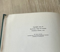 On Two Continents by Marie Hansen Taylor 1905 HC/1st Edition