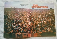 THE SUPERSTARS Rock Music Stars Book 1972 Vintage No. 1 First Issue
