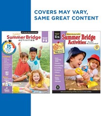 Summer Bridge Activities Workbook PreK to Kindergarten 15 Minutes a Day 160 P…
