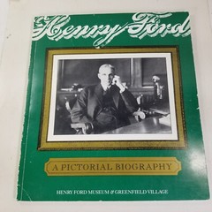 Henry Ford Museum Pictorial Biography Thomas Edison Menlo Park Souvenir Book