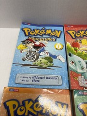 Pokemon adventures volumes 1-7 NICE USED