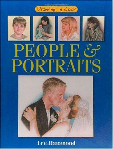 People & Portraits; Drawing in Color – 158180038X, paperback, Lee Hammond