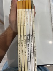 Lot Of 5 OSPREY MODELLING books 1 New Vanguard (6 Total)