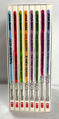 Star Wars Jedi Academy Hyperspace Collection 8 Book Set Excellent Condition