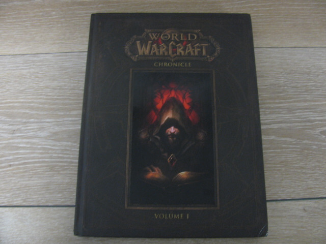 World of Warcraft: Chronicle Volume 1 Hardcover Officially Licensed