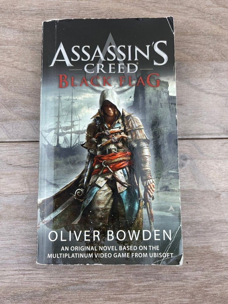Assassin’s Creed Black Flag Oliver Bowden 2013 Ace Premium Edition