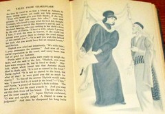 1942 Tales From Shakespeare Charles & Mary Lamb H/C D/J 360 Pages NICE!!