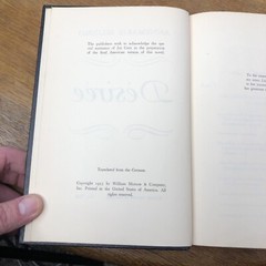 VTG Desiree by Annemarie Selinko 1953 William Morrow Hardcover Book NO Slip Cove