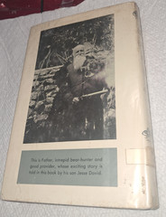 Jesse David Roberts Bears Bibles a Boy Memories of Adirondacks HC 1st ex-library