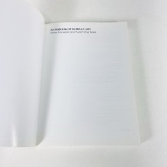 Handbook of Korean Art: White Porcelain & Punchong Ware, Earthenware & Celadon