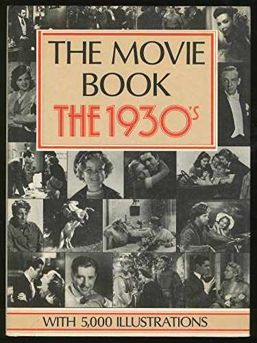 Movie Book: The 1930’s – Hardcover, by Rh Value Publishing – Very Good