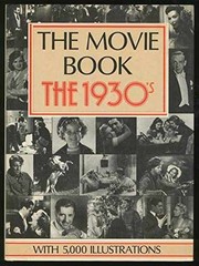 Movie Book: The 1930’s – Hardcover, by Rh Value Publishing – Very Good