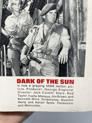 Dark of The Sun By Wilber A. Smith 1965 Paperback Signet T 3531