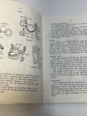 1979 Horsemanship Manual “Honey Rock Camp” Wheaton, IL. By Judy Meyer 32 Pages