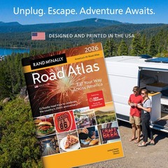 Rand McNally 2026 Road Atlas: United States, Canada, Mexico (Rand McNally…