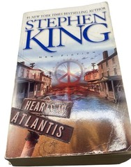 Hearts in Atlantis book Stephen King paperback 1999 copyright 672 pages READ