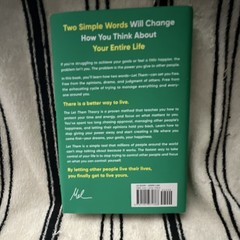 Let Them Theory by Sawyer & Mel Robbins, Hardcover 2024, Self-Help Book