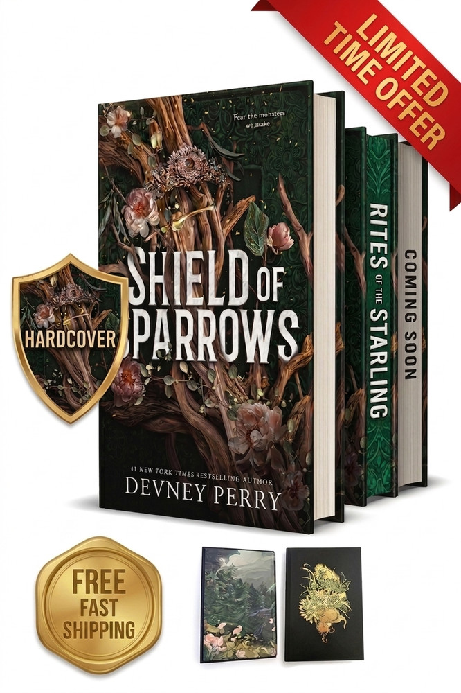 Shield of Sparrows by Devney Perry – Hardcover – BRAND NEW – FAST SHIPPING