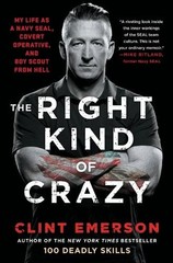 Clint Emerson The Right Kind of Crazy (Paperback) (UK IMPORT)