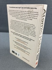 ATOMIC HABITS by JAMES CLEAR Paperback Book