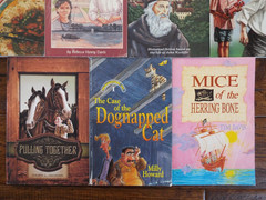 Lot 11 BJU Press Journey Forth Novels Literature Books