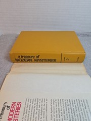 Treasury of Modern Mysteries, Volume 1 & 2 ~ Various Authors, 1973 BCE HCDJ