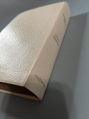 Holy Bible Study Edition The National Bible Press King James Creme Leather READ